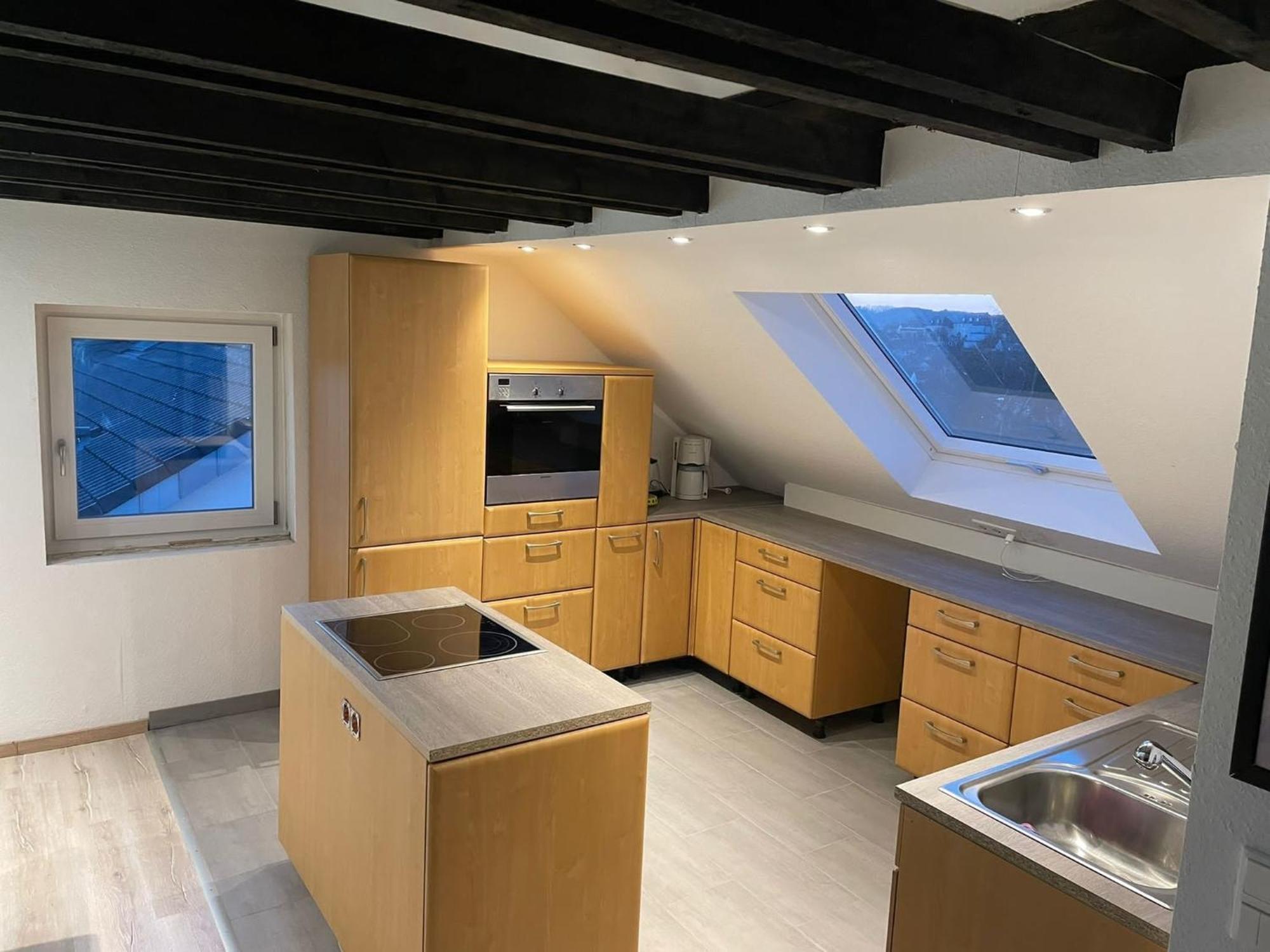 Appartement Linde Olpe bei Meschede Esterno foto
